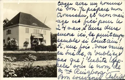 House in Växjö – Sweden – Unknown Publisher