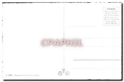 Kronunglingen - Oelberg en la iglesia católica — Photoglas-Wehrli A.-G., Zúrich, n° 5820 — Reverso