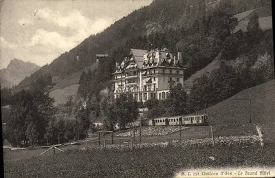 Castelo de Oex — O Grande Hotel — R. L. 251