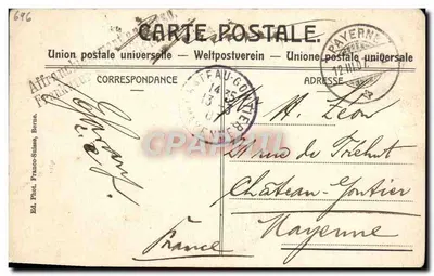 Sgr. Forrer — Prezydent Konfederacji Szwajcarskiej 1845-1921 — Wyd. Fot. Francusko-Szwajcarska, Berna — Rewers