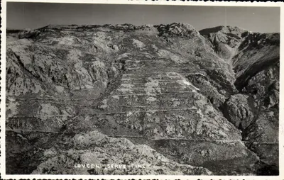 Lovcen Serpentine — widok panoramiczny — Atelier L. Cihgorić, Kotor