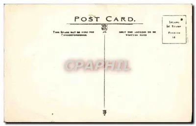 St. Augustine Boarding Establishment — Opposite Pier — Ventnor — Verso