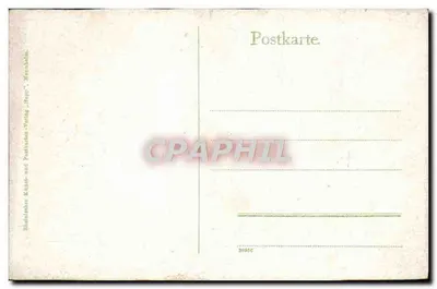 Karlsruhe i. B. — Dragoner Kaserne — wydawca: Rheinischer Kunst- und Postkarten-Verlag „Hopp“, Mannheim, nr 36926 — Rewers
