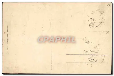 Kröpelin i. M. Käserei — Verlag Gebr. Michaels, Nr. 3373 — Rückseite