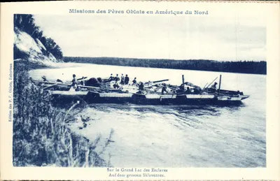 Na Wielkim Jeziorze Eskimów — Misje Ojcowie Oblatów w Ameryce Północnej — Wydawnictwo P. Oblats, Robertsaan