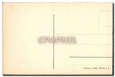 Elsasshausen — Comércio — Verlag A. Levy Wörth a. 8 — Verso