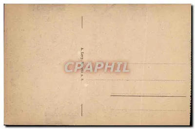 Pequena casa com túmulos de Turcos na borda da floresta perto de Langensoultzbach — Túmulo do Capitão Anglade — A. Levy Martin s. s. — Verso