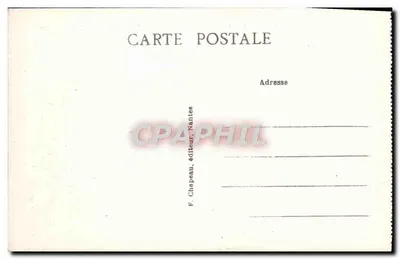 Pornic (Loire-Inf.) — Plaża Noëveillard i Hotel de la Plage — Rewers