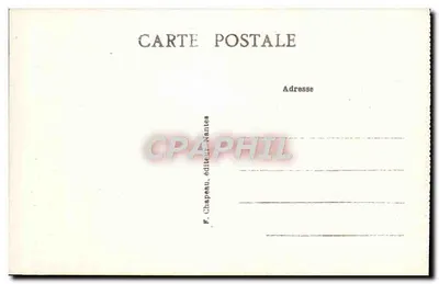 Pornic (Loire-Inf.) — O Porto, em direção ao Castelo — F. Chapeau, editor Nantes — Verso