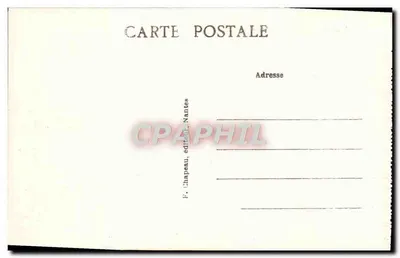 Pornic (Loire-Inf.) — Praia e Costa da Noëveillard — F. Chapeau, Nantes — Verso