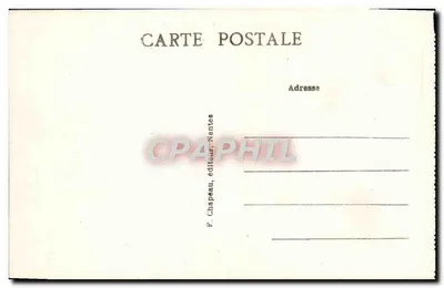 Pornic (Loire-Inf.) — Anse aux Lapins przy wejściu do portu — F. Chapeau, wydawca Nantes — Rewers