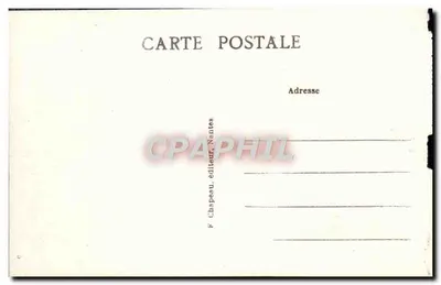 Pornic (Loire-Inf.) — El Castillo — Reverso