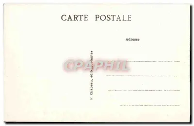 Pornic (Loire-Inf.) — Vista da Cidade, parte Leste — F. Chapeau, Nantes — Verso