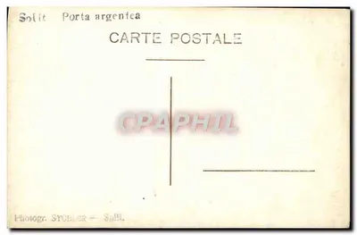 Porta de Prata — Split — Fotografia de Stöbler — Verso