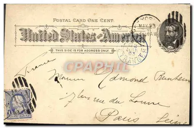 Palais de l'Art — Exposition colombienne de Chicago 1893 — éditeur : World's Columbian Exposition — Reverso