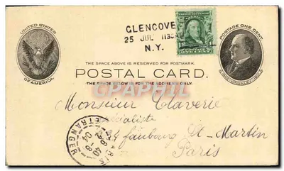 Entier McKinley 1843 1901