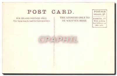 Fettes College, Edinburgh — wydawca Reliable & Spries, seria N°45 — Rewers