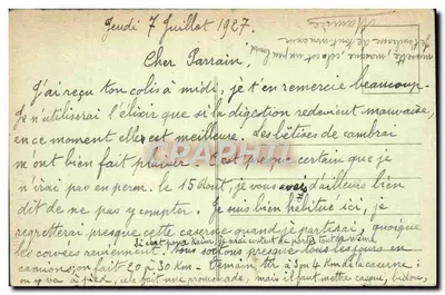 Kreuznach — Hotel Klapdohr — editor desconhecido, n° de série 1728 — Verso