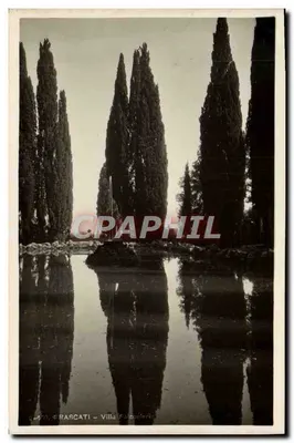 Frascati — Villa Falconieri — editor Brunner & C. Coma