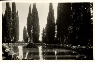 Frascati — Villa Falconieri — editor Brunner & C. Como, n° 410