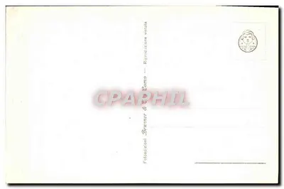 Frascati — Villa Falconieri — editor Brunner & C. Como, n° 410 — Verso