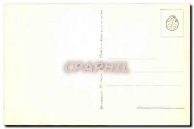 Rzym - Muzeum Narodowe - Chiostro — wydawca Brunnner & C. n° 1-453 — Rewers