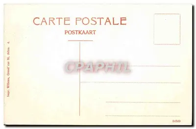 Arlon — Muzeum Provincialne — Impr. Williems, rue Grand 56, Arlon — Rewers