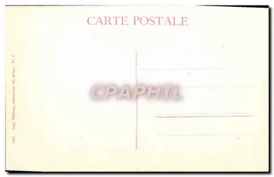 Arlon. Krużgan — schody z figurami świętych — wydawca Vitello, nr 246 — Rewers