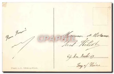 फेल्सनवेग अम बर्गेनस्टॉक — पैनोरमिक दृश्य — वारली ए.-जी., किल्चबर्ग-ज़्यूरिख, संख्या 11666a — पीछे