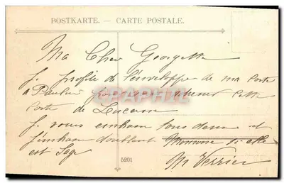 Lucerna e as Alpes — Vitznauerstock — editor não visível — Verso