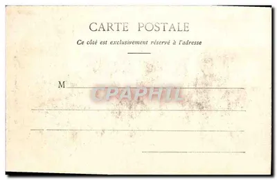 Wieża 40 Męczenników w Ramleh — Gustave Remy, wydawca w Pontarlier (Doubs) — nr 62 — Rewers