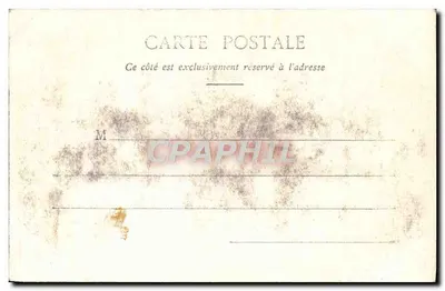 Monte dos Oliveiros — ruínas da mesquita indicando o lugar onde Nosso Senhor chorou — Gustave Remy, editor em Pontarlier (Doubs), n°30 — Verso