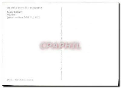 Maurine — extrato do livro DEJA VU — Editions A. Calhord, França 1972 — Verso