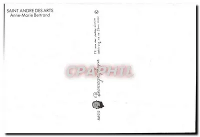 La Gentilhommière — Paryż — wydawnictwo Saint André des Arts — Rewers