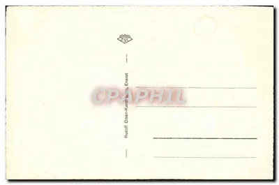 La Petite Sirène — zamarznięta statua — Rudolf Oisen-Kunstg. Eneret — Rewers