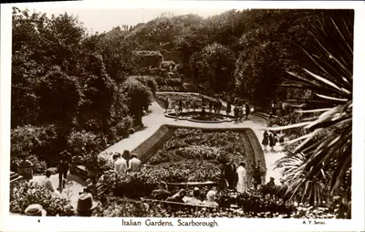 Jardins italianos, Scarborough — Série A.Y., n°4