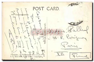 स्मिट्सविंकल बे और दूर दृश्य में कैप पॉइंट — वैलेंटाइन के (एस.ए.) लिमिटेड — पीछे