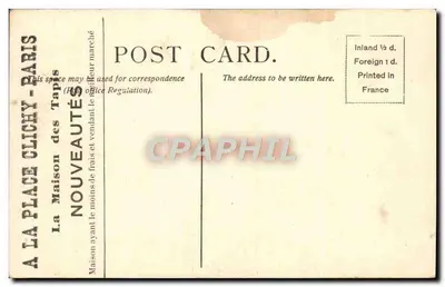 HAMPSTEAD — Velhas casas, North End — LL. — 696 — Verso