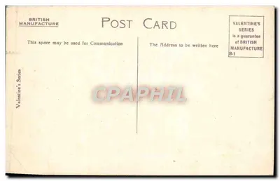 Hove Lawns — praia lotada — Série Valentine's, n° 72029 — Verso