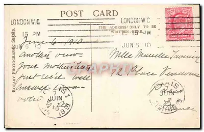 Pogrzeb Króla Edwarda VII — Rotary Photo, E.C. — seria 9477 A — Rewers