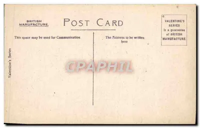 Palace Pier, Brighton — widok pontonu z atrakcjami — seria Valentine's n° 16210 — Rewers