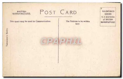 Plaża, Brighton — animowany widok z jachtami — seria Valentine's n°15079 — Rewers