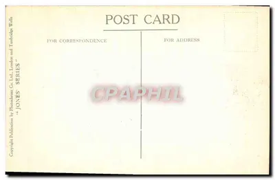 Bettws-y-Coed, Capel Curig i Snowdon — seria Jones, nr 5366 — Rewers
