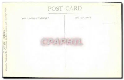 Bettws-y-Coed, Swallow Falls — wydawca 'Iones' Seria wydawnictwa Phototchrom Co. Ltd., nr 1428 — Rewers