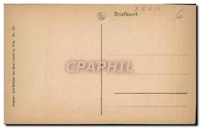 Telaga Warna — Planalto de Dieng — Arw-Kiekjes van Jarn's Land en Volk, No. 410 — Verso