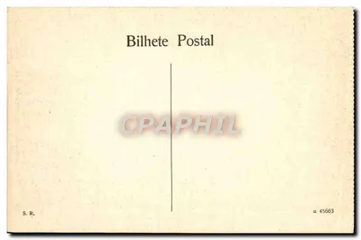Cintra (Portugalia) — Pałac i Wnętrze Ramalhão — Rewers