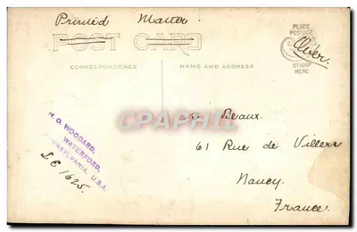 Iglesia principal — Waterford, PA — editor no visible — Reverso