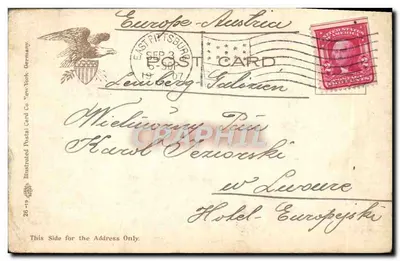 Novo Capitólio da Pensilvânia, Harrisburg, Pa. — editor Illustrated Postal Card Co. n°26-19 — Verso