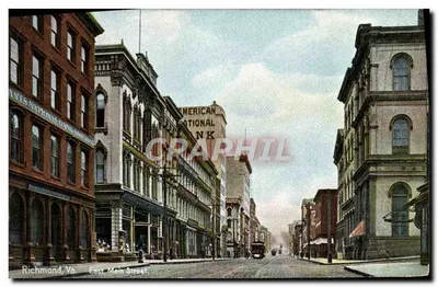 Richmond, Va — East Main Street — The Hugh C. Leighton Co. (Portland, ME)