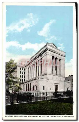 Banco Federal de Reserva, Richmond, VA — Cena dos Terrenos do Capitólio — Southern Bargain House, Inc., N° 90